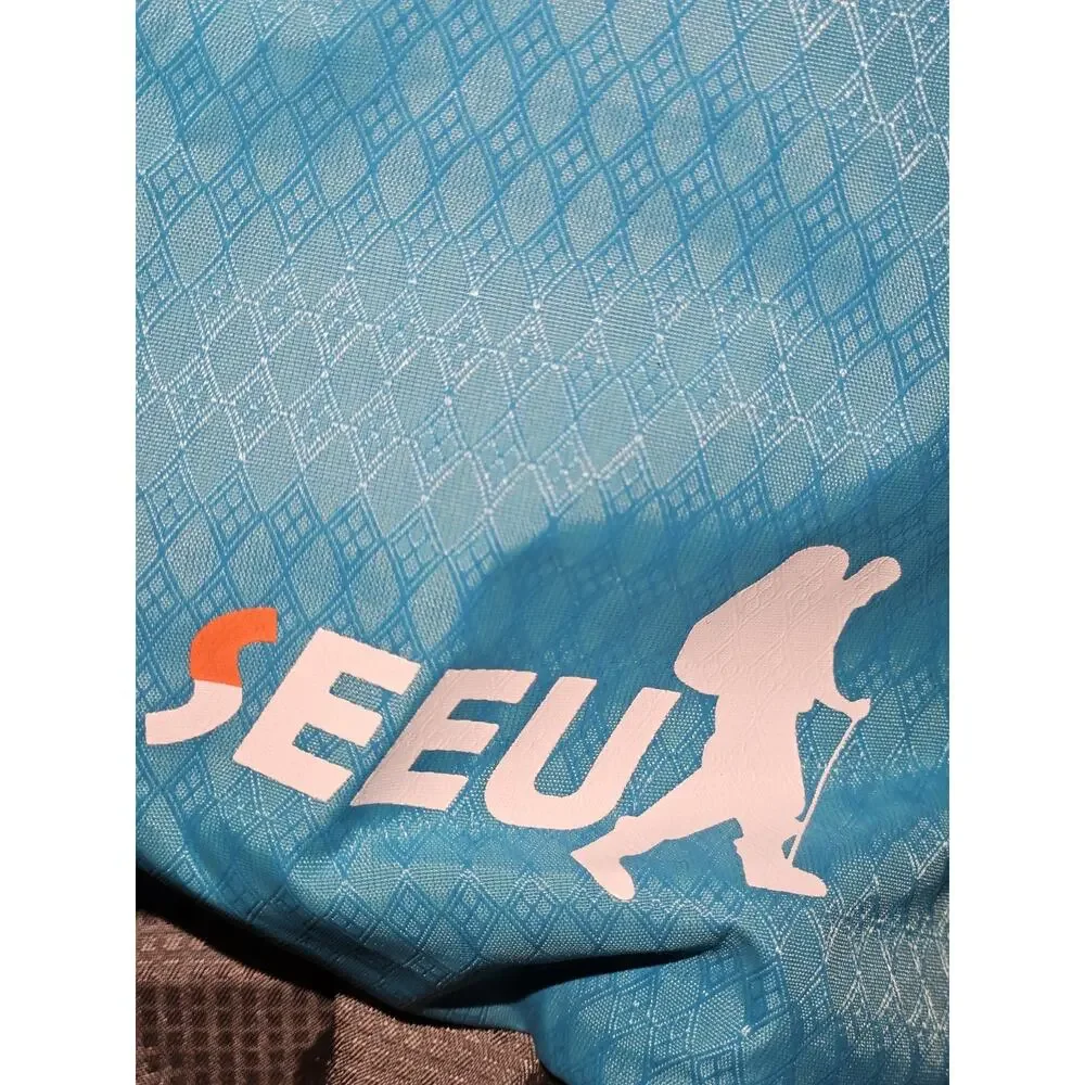 NWT SEEU Gray Blue Sling Bag Backpack Ultralight Shoulder/Chest Pathfinder 2.0